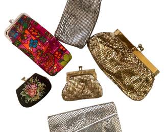 Whiting & Davis Metallic Mesh Vintage Wallets & Purses. 