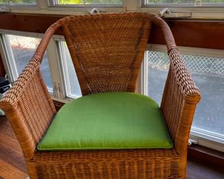 wicker furniture