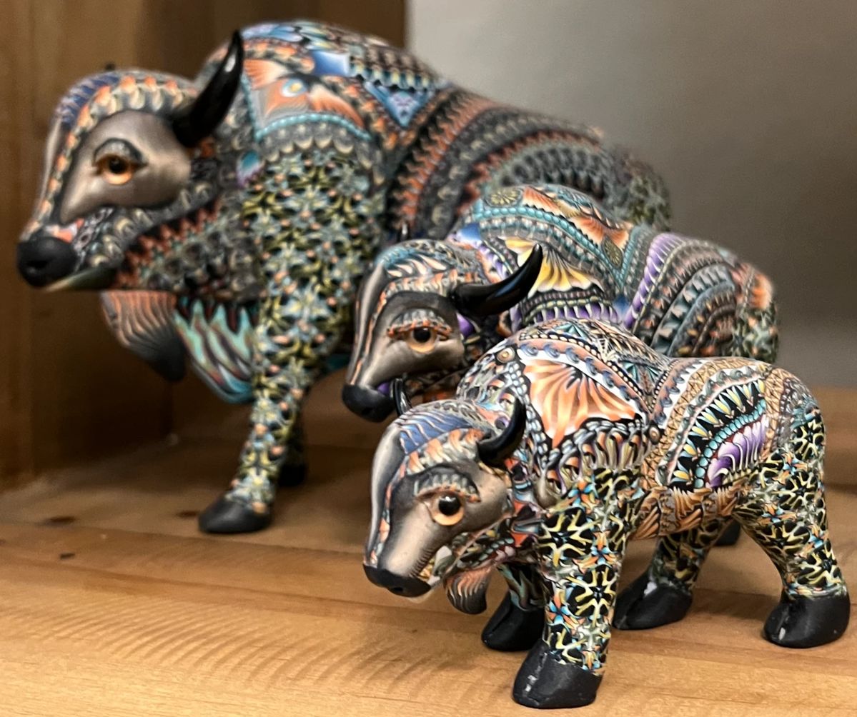 Jon Stuart Anderson "Fimo Creations" Buffalo