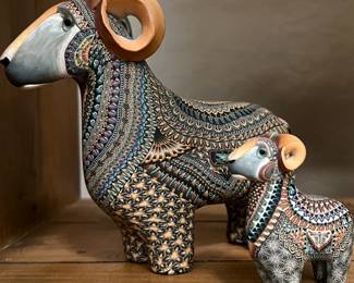 Jon Stuart Anderson "Fimo Creations" Ram