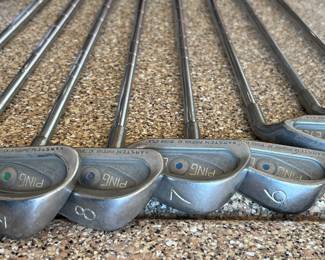Ping Blue Dot Irons