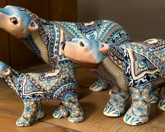 Jon Stuart Anderson "Fimo Creations" Polar Bear