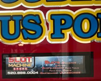 Double Bonus Poker Machine