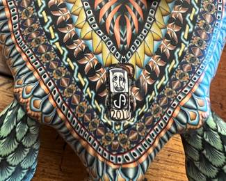 Jon Stuart Anderson "Fimo Creations" Sea Turtle