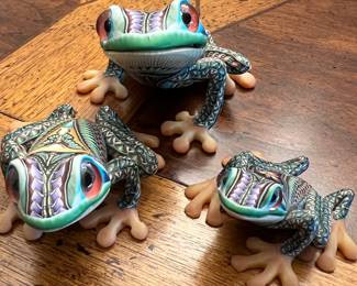 Jon Stuart Anderson "Fimo Creations" Tree Frog