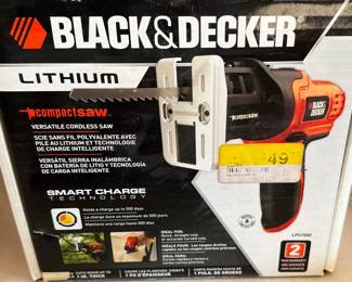 Black & Decker Compact Saw