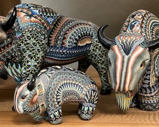Jon Stuart Anderson "Fimo Creations" Buffalo