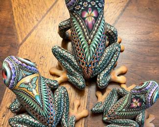 Jon Stuart Anderson "Fimo Creations" Tree Frog