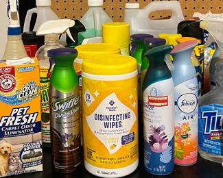 Cleaning Equipment and Supplies