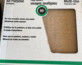 All Purchase Sandpaper
