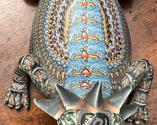 Jon Stuart Anderson "Fimo Creations" Horned Toad