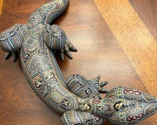 Jon Stuart Anderson "Fimo Creations" Gecko