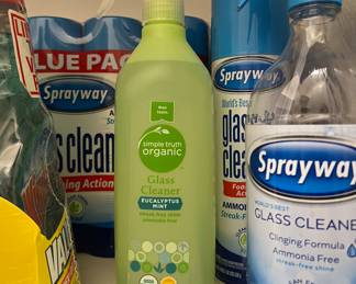Cleaning Supplies (many are new in package)