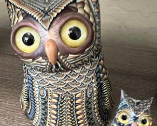 Jon Stuart Anderson "Fimo Creations" Owl