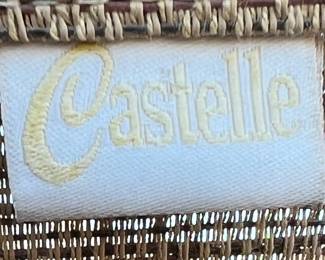 Castelle Slingback Barstools set/4