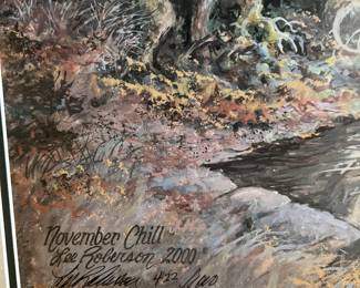 Art Lee Roberson "November Chill"