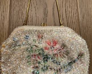 Vintage Walborg Made in Hong Kong Evening Bag