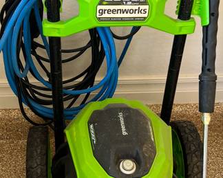 Greenworks Power Washer