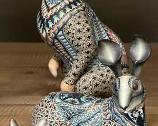 Jon Stuart Anderson "Fimo Creations" Rabbit
