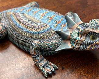 Jon Stuart Anderson "Fimo Creations" Horned Toad