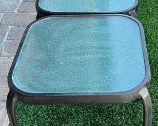 Patio Side Tables x 3