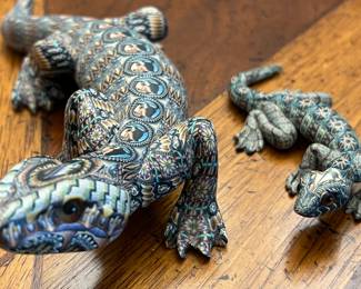 Jon Stuart Anderson "Fimo Creations" Gecko