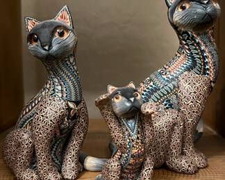 Jon Stuart Anderson "Fimo Creations" Cat