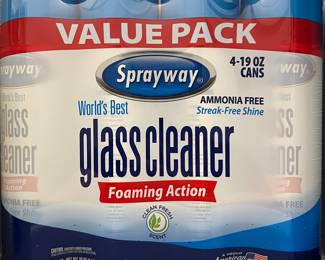 Cleaning Supplies (many are new in package)