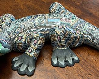 Jon Stuart Anderson "Fimo Creations" Gecko