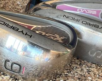 Hybrid Irons