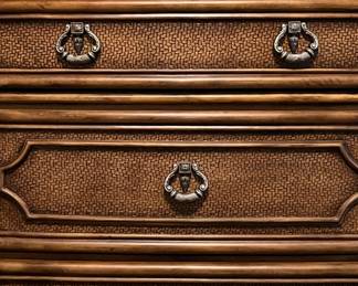 Bedroom Suite: Bedframe, Dresser and 2 Nightstands