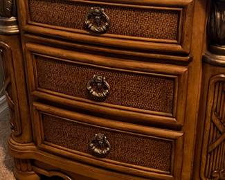 Bedroom Suite: Bedframe, Dresser and 2 Nightstands