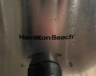Hamilton Beach Crockpot