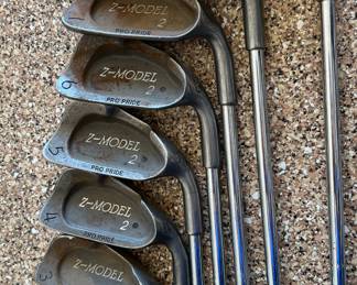 Z-Model Irons
