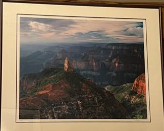 Art Imperial Morning North Rim Grand Canyon AZ 1/450 by John Gavrilis Inmage Size 20 x 25