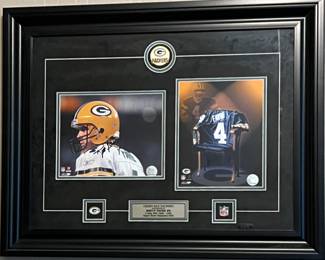 Art Green Bay Packers Brett Favre