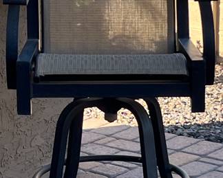 Castelle Slingback Barstools set/4