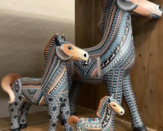 Jon Stuart Anderson "Fimo Creations" Horse