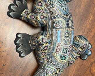 Jon Stuart Anderson "Fimo Creations" Gecko
