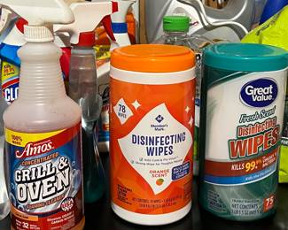 Cleaning Equipment and Supplies