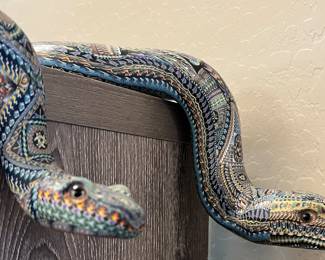 Jon Stuart Anderson "Fimo Creations" Snake