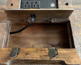 Walter of Wabash Office Suite: Desk, Bookcase and Cabinet