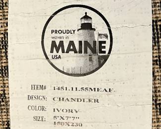 Area Rug Mystique Collection 5' x 7'7"