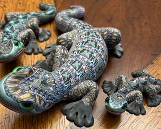 Jon Stuart Anderson "Fimo Creations" Gecko