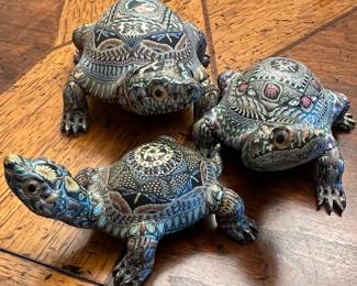Jon Stuart Anderson "Fimo Creations" Turtle