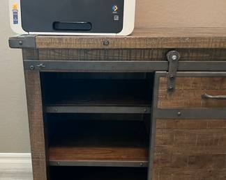 Walter of Wabash Office Suite: Desk, Bookcase and Cabinet