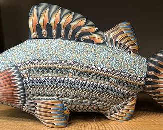 Jon Stuart Anderson "Fimo Creations" Fish