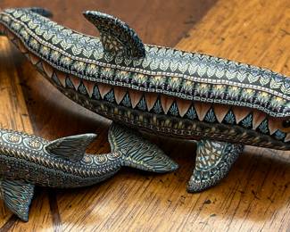 Jon Stuart Anderson "Fimo Creations" Dolphin