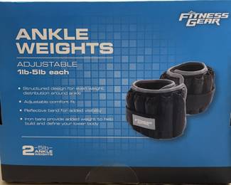 Ankle Weights 1-5#