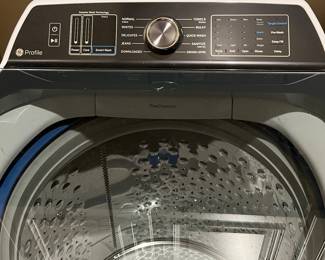 GE Profile Washer and Dryer purchased 12.08.24